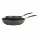 Anolon 85071 Synchrony Non Stick , Hard- Anodized Twin Pack Skillet