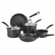 Anolon Synchrony 5 PCsAll Hob Suitable Hard -Anodized Cookware Set