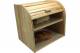 Apollo Classic Style Double Decker Rubber Wood Bread Bin