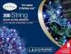 Benross Christmas Lights 300 Ultra Bright LED String Chaser -Blue