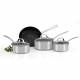 Circulon Genesis Stainless Steel Cookware Set, 4 Piece