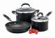 Circulon Professional Hard Anodised 3 Piece Induction Cookware Set