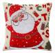 Dancing Santa Xmas Cushion Cover Sofa Bed Pillow Case With Insert