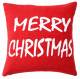 Decorative Merry Christmas Cushion Covers (Cushion Included)
