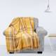 EHC Highland Large Cotton Throw For Sofa, Double Bed, Armchair - Ochre