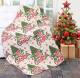 EHC Jacquard Tapestry Reversible Merry Christmas Throw -127 x 152 cm