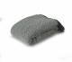 EHC King Size Big Diamond Woven Cotton Throw, Ivory/Green, 225 x 250cm