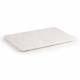 EHC Marble Kitchen Cutting Chopping Board with Anti-Slip Pads, White