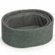 EHC Multi-Purpose Paper Rope Set of 3 Oval Storage Basket, Dark Green