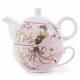 EHC Phoenix Design Tea For One Tea-pot with Handle, Microwave Safe