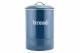 EHC Round Enamel Airtight Bread Storage Container - Azzurri Blue