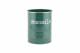 EHC Round Fjord Green Enamel Utensil Storage Pot Holder