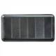 EHC Single Moulded Heavy duty Rubber Boot Tray Mat, Black, 40 x 80 cm