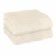 EHC Twin Pack Soft Cotton Cellular Baby Blanket, 85 x 95 cm, Cream