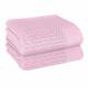 EHC Twin Pack Soft Cotton Cellular Baby Blanket, 85 x 95 cm, Pink