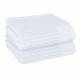 EHC Twin Pack Soft Cotton Cellular Baby Blanket, 85 x 95 cm, White