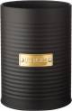 EHC Utensil Storage Holder, Matte Black/Gold, 1L &11 cm (Dia.)