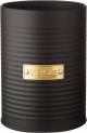 EHC Utensil Storage Holder, Matte Black/Gold, 1L &11 cm (Dia.)