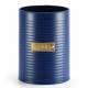 EHC Utensil Storage Holder, Matte Navy Blue/Gold, 1L &11 cm (Dia.)