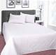 European Style Woven Matelasse Bedspread, 2 Pillow Shams - Grace White