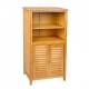 Free Standing 5 tier Bamboo Storage Cabinet For Bathroom
