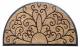 Half Moon Heavy Duty Thick Coir & Rubber Non Slip Entrance Door Mat