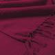 Handwoven Waffle Design Pure Cotton  Single Sofa Throw - Wine