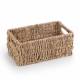 Handwoven Natural Seagrass Storage Decor Gift Hamper Basket, Small