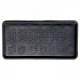 Heavy Duty Outdoor and Indoor Weather Resistant Rubber Boot Tray