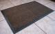 Heavy Duty Non Slip Dirt Barrier Doormat, 40 x 60 cm - Brown/Black