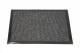 Heavy Duty Non Slip Dirt Barrier Doormat, 40 x 60 cm - Grey/Black