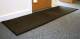 Heavy Duty Non Slip Dirt Barrier Doormat, 60 x 180 cm - Brown/Black