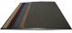 Heavy Duty Non Slip Dirt Barrier Doormat, 60 x 180 cm - Grey/Black