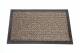 Heavy Duty Non Slip Dirt Barrier Doormat, 60 x 90 cm - Brown/Black