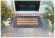 Heavy Duty Rectangular Rubber and Natural Coconut Coir Door Mat