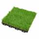 Interlocking UV Resistant Artificial Turf Grass Tiles Pack of 4