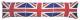 Jacquard Union Jack Cushioned, Home Door Draft Draught Excluder, 90 cm