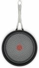 Jamie Oliver By Tefal 30 cm Hard Anodised Induction Frying Pan - Grey