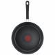 Jamie Oliver By Tefal Hard Anodised Induction 28 cm Frying Pan, Grey