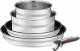 Jamie Oliver L9769632 Ingenio 5 Piece Stainless steel Pan Set