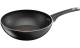 Jamie Oliver By Tefal PFOA Free Thermo-Spot Non-stick Black Wok, 28 cm