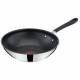 Jamie Oliver By Tefal Stainless Steel Induction Wok Silver, 28 cm