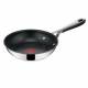 Jamie Oliver Stainless Steel Non-Stick Induction Frying Pan, 24 cm