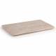 Large Marble Kitchen Cutting Chopping Board with Anti-Slip Pads, Brown