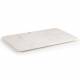 Large Marble Kitchen Cutting Chopping Board with Anti-Slip Pads, White