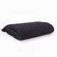 Luxurious Waffle Throws For Sofa Armchair or Single Bed - Black