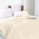 Luxury Handwoven Cotton Adult Cellular Blanket, Double - Cream