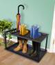 Multi Purpose 2 Tier Boot Tray With Umbrella Drip Stand