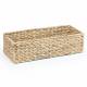 Multipurpose Handwoven Water Hyacinth Rectangular Storage Baskets