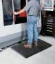 Non Slip Rubber Anti-Fatigue Industrial Indoor/Outdoor Doormat